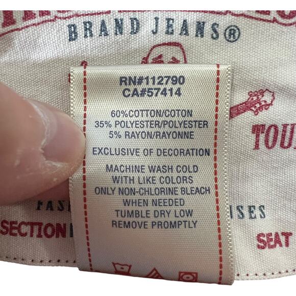 True Religion 1/4 Button Hoodie - Picture 8 of 8